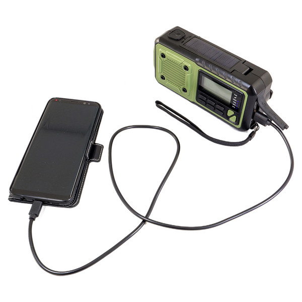 Origin Outdoors KURBELRADIO MULTI - Kurbelradio Ansicht 5