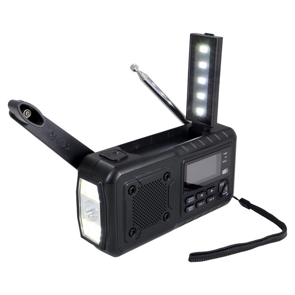 Origin Outdoors KURBELRADIO MULTI DAB+ - Kurbelradio Ansicht 5