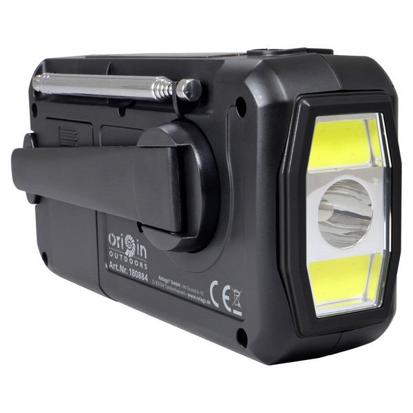 Origin Outdoors KURBELRADIO MULTI DAB+ - Kurbelradio Ansicht 3