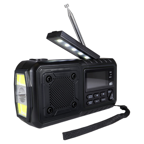 Outdoors KURBELRADIO MULTI DAB+ - Kurbelradio
