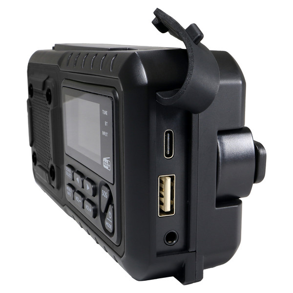 Origin Outdoors KURBELRADIO MULTI DAB+ - Kurbelradio Ansicht 4