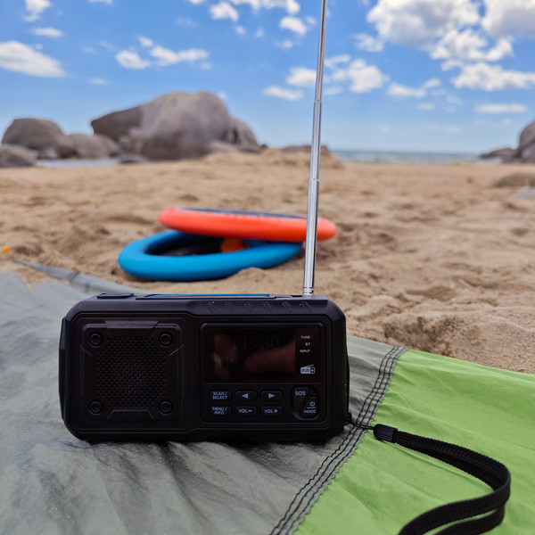 Origin Outdoors KURBELRADIO MULTI DAB+ - Kurbelradio Ansicht 11