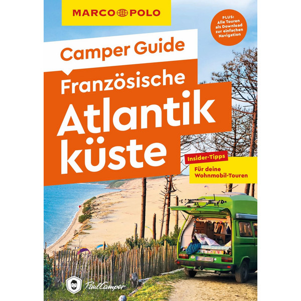 POLO CAMPER GUIDE FRANZÖSISCHE ATLANTIKKÜSTE - Reiseführer