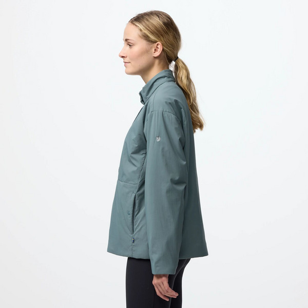 Fjällräven HC INSULATED PULLOVER W Damen - Windbreaker Ansicht 6