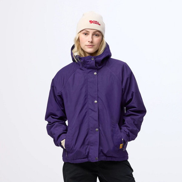 Fjällräven VARDAG G-1000 PILE JACKET W Damen - Winterjacke Ansicht 3