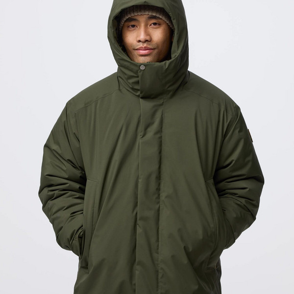 Fjällräven ÖVIK GTX PADDED PARKA M Herren - Winterjacke Ansicht 5