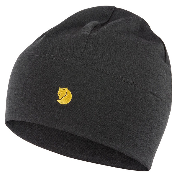 BERGTAGEN MERINO BEANIE Unisex - Wollmütze-BLACK