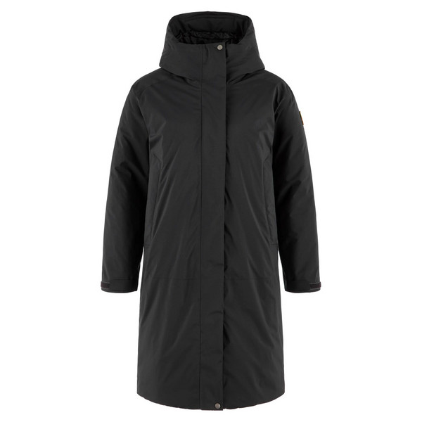 ÖVIK GTX PADDED PARKA W Damen - Winterjacke-BLACK