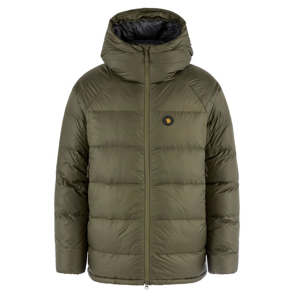 BERGTAGEN TOPP DOWN JACKET M Herren - Daunenjacke-LAUREL GREEN