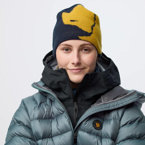 Fjällräven BERGTAGEN JACQUARD BEANIE Unisex - Wollmütze Ansicht 6