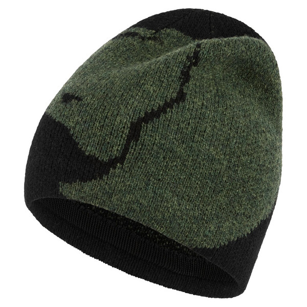 BERGTAGEN JACQUARD BEANIE Unisex - Wollmütze