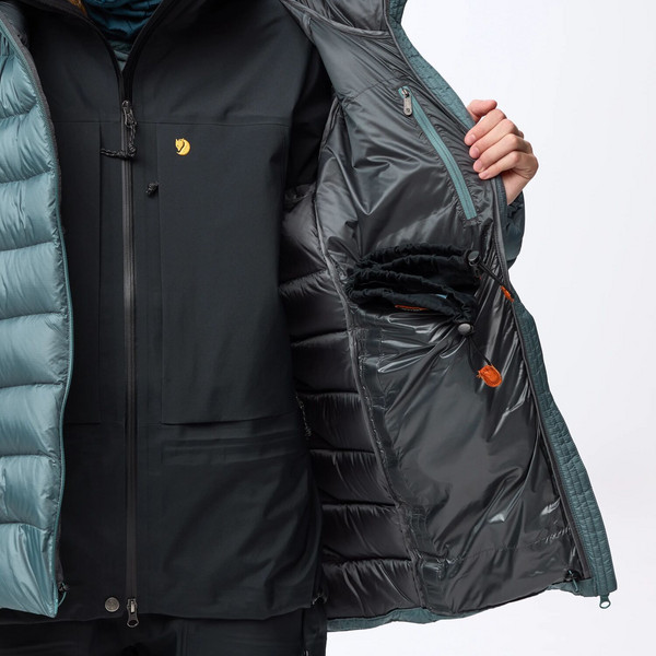 Fjällräven BERGTAGEN DOWN JACKET W Damen - Daunenjacke Ansicht 11