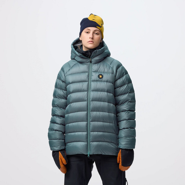 Fjällräven BERGTAGEN DOWN JACKET W Damen - Daunenjacke Ansicht 3