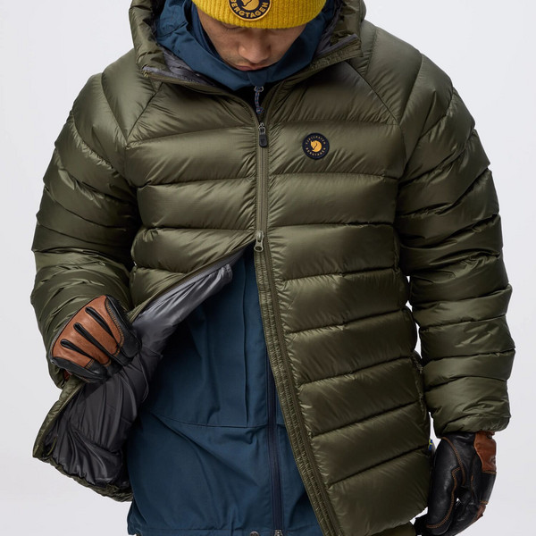Fjällräven BERGTAGEN DOWN JACKET M Herren - Daunenjacke Ansicht 8