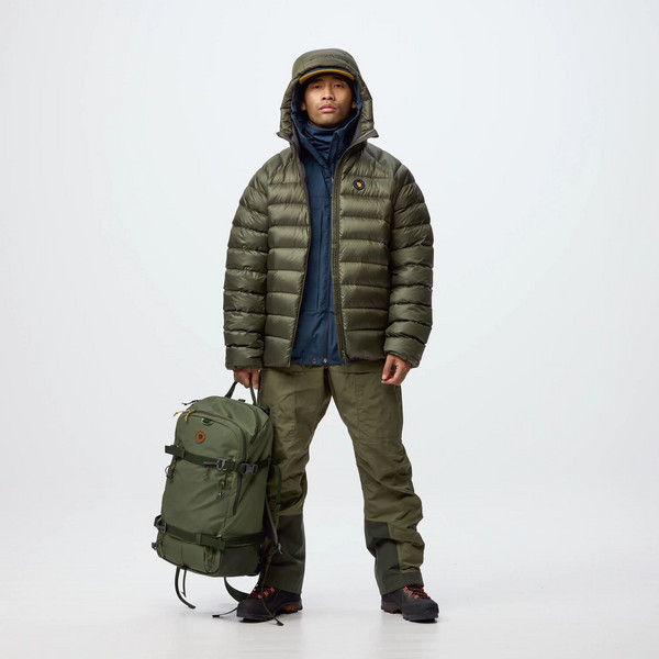Fjällräven BERGTAGEN DOWN JACKET M Herren - Daunenjacke Ansicht 12