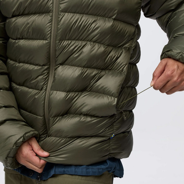 Fjällräven BERGTAGEN DOWN JACKET M Herren - Daunenjacke Ansicht 10