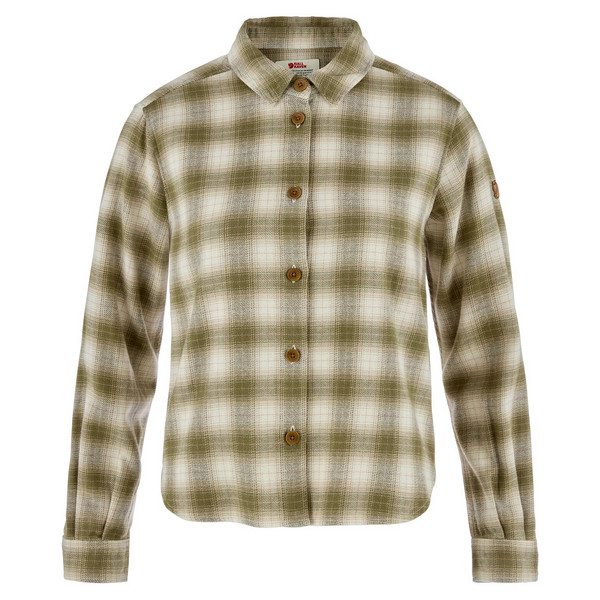 ÖVIK BOXY FLANNEL SHIRT W Damen - Flanellhemd