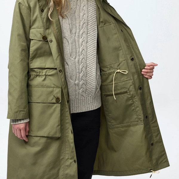 Fjällräven RÄVEN PARKA W Damen - Übergangsjacke Ansicht 5