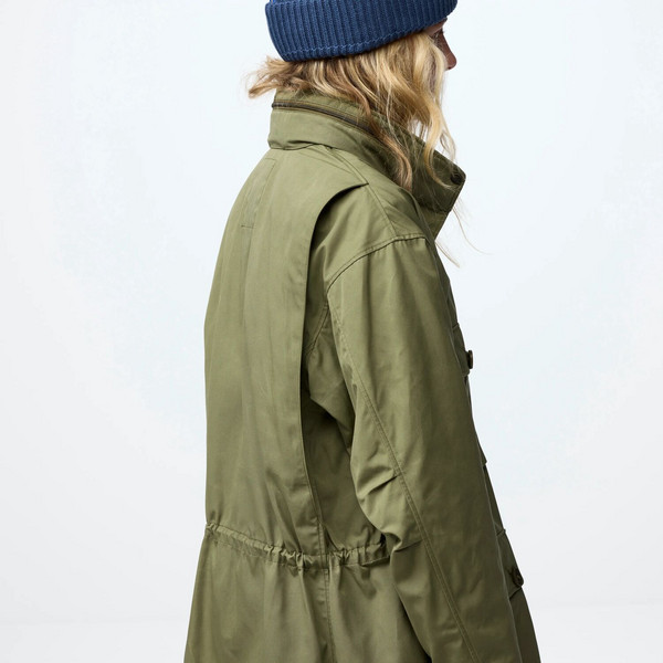 Fjällräven RÄVEN PARKA W Damen - Übergangsjacke Ansicht 6