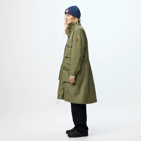 Fjällräven RÄVEN PARKA W Damen - Übergangsjacke Ansicht 4