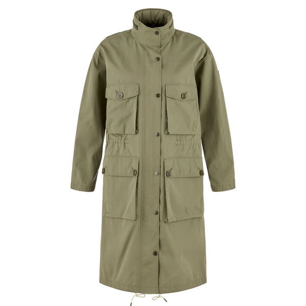 RÄVEN PARKA W Damen - Übergangsjacke-GREEN