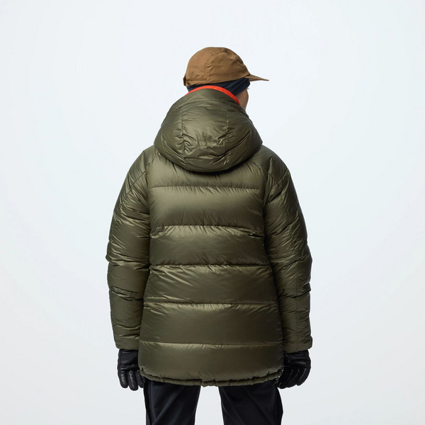 Fjällräven BERGTAGEN TOPP DOWN JACKET W Damen - Daunenjacke Ansicht 4