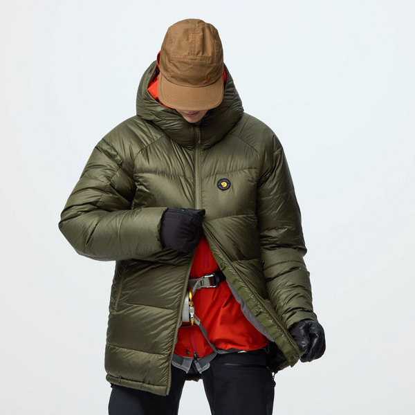 Fjällräven BERGTAGEN TOPP DOWN JACKET W Damen - Daunenjacke Ansicht 3