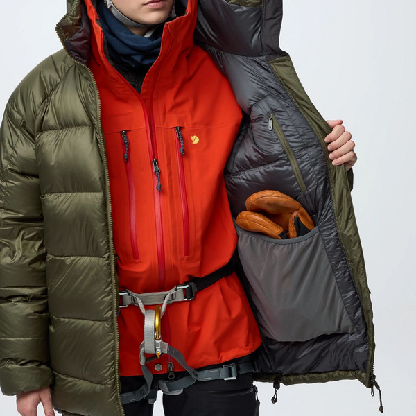 Fjällräven BERGTAGEN TOPP DOWN JACKET W Damen - Daunenjacke Ansicht 8