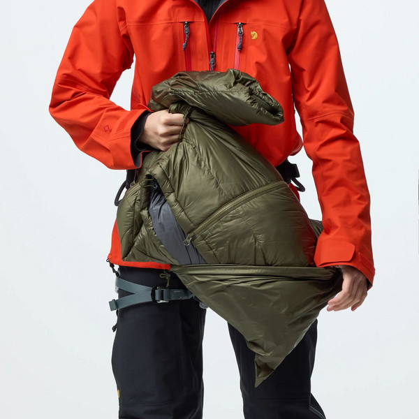 Fjällräven BERGTAGEN TOPP DOWN JACKET W Damen - Daunenjacke Ansicht 12