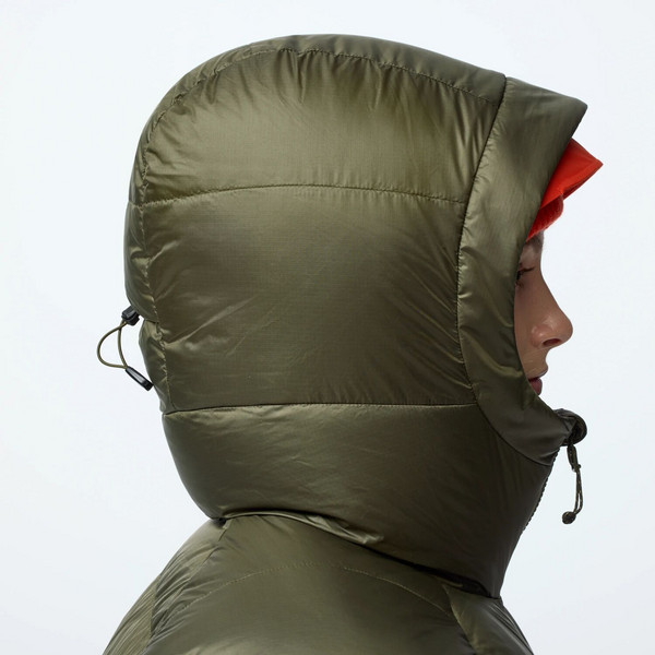 Fjällräven BERGTAGEN TOPP DOWN JACKET W Damen - Daunenjacke Ansicht 11