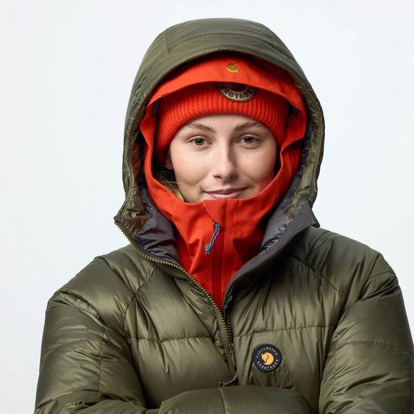 Fjällräven BERGTAGEN TOPP DOWN JACKET W Damen - Daunenjacke Ansicht 10