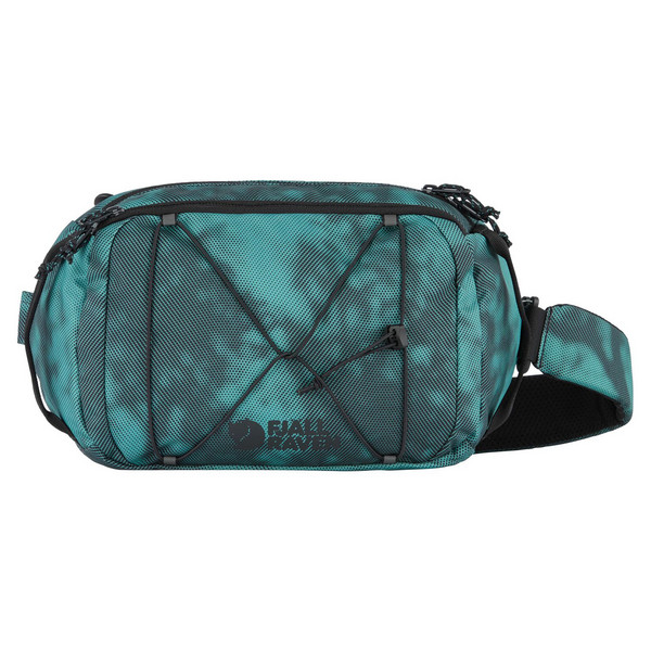 SKULE GRAPHICS SLING 6 - Umhängetasche-TEAL-SHADE