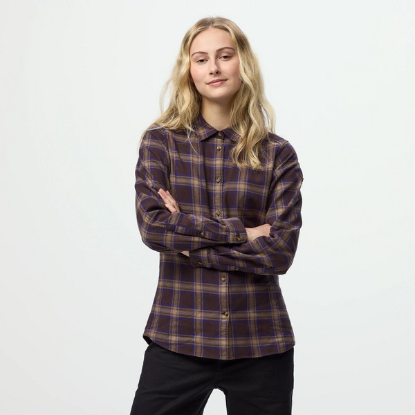 Fjällräven ÖVIK CLASSIC FLANNEL SHIRT W Damen - Flanellhemd Ansicht 3