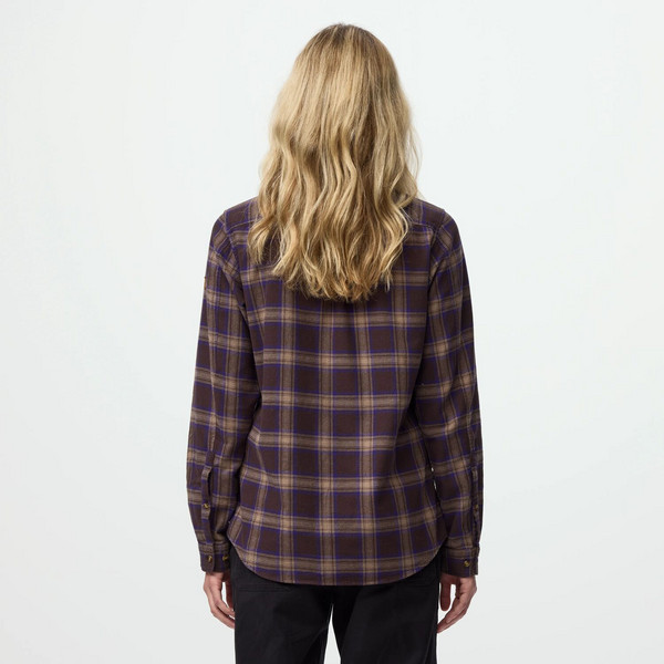 Fjällräven ÖVIK CLASSIC FLANNEL SHIRT W Damen - Flanellhemd Ansicht 4