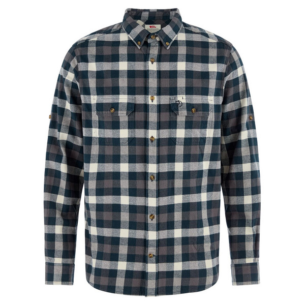 SKOG RELAXED SHIRT M Herren - Flanellhemd