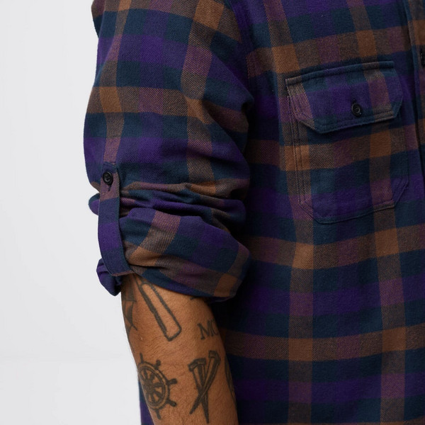 Fjällräven SKOG RELAXED SHIRT M Herren - Flanellhemd Ansicht 8