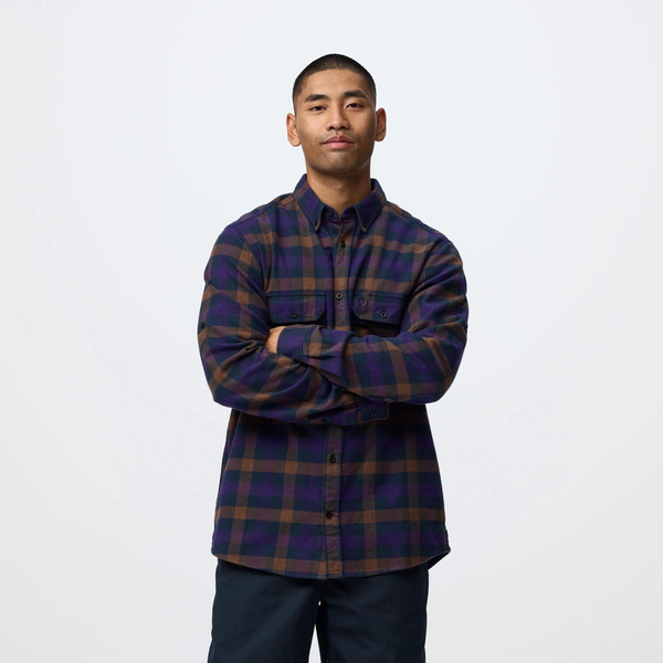 Fjällräven SKOG RELAXED SHIRT M Herren - Flanellhemd Ansicht 3
