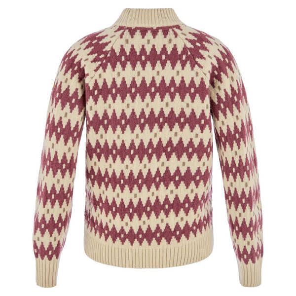 Fjällräven ÖVIK JACQUARD KNIT W Damen - Wollpullover Ansicht 2