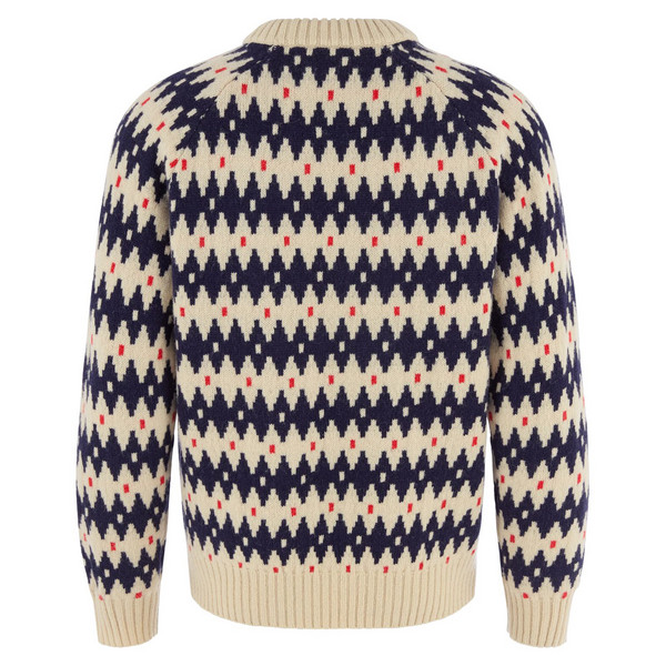 Fjällräven ÖVIK JACQUARD KNIT M Herren - Strickpullover Ansicht 2