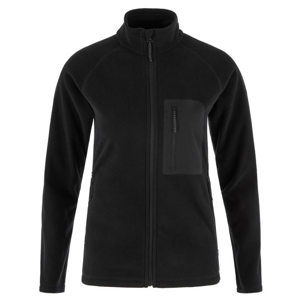 KAIPAK FLEECE W Damen - Fleecejacke-BLACK-BLACK