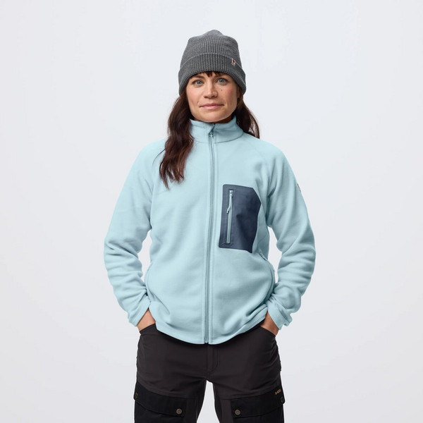 KAIPAK FLEECE W Damen - Fleecejacke-LAVENDER MIST-FOSSIL