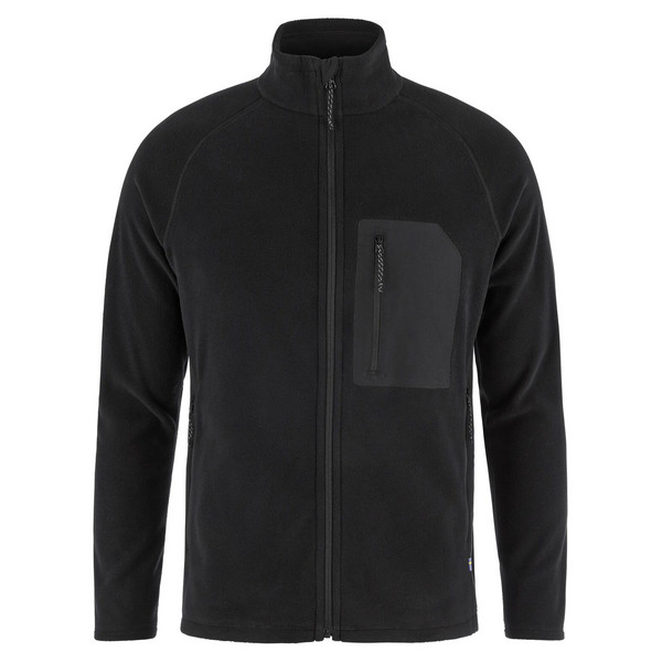 KAIPAK FLEECE M Herren - Fleecejacke-BLACK-BLACK