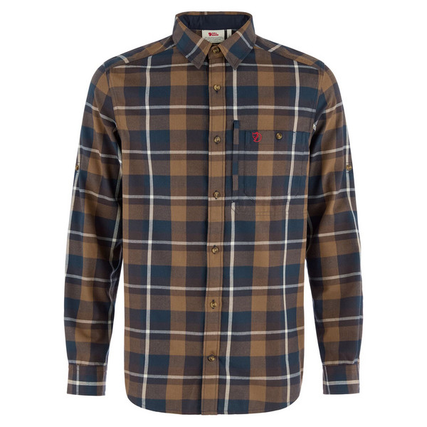 FJÄLLGLIM REGULAR SHIRT M Herren - Flanellhemd