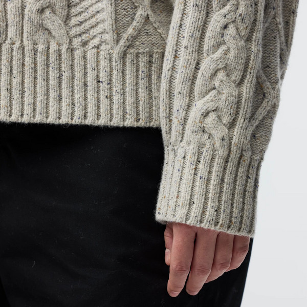 Fjällräven ÖVIK CABLE KNIT W Damen - Strickpullover Ansicht 8