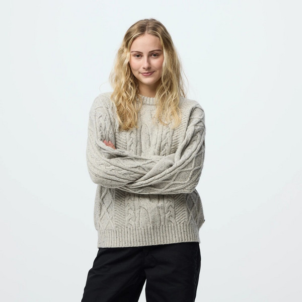 Fjällräven ÖVIK CABLE KNIT W Damen - Strickpullover Ansicht 3