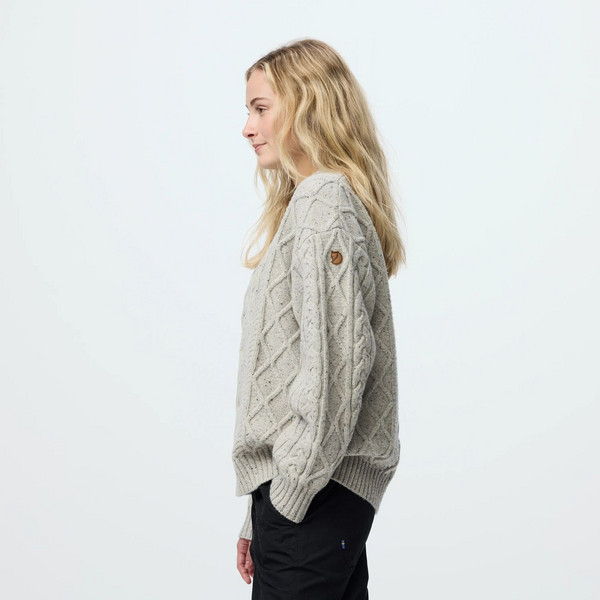 Fjällräven ÖVIK CABLE KNIT W Damen - Strickpullover Ansicht 5