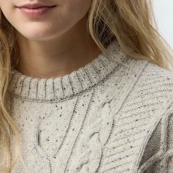 Fjällräven ÖVIK CABLE KNIT W Damen - Strickpullover Ansicht 7