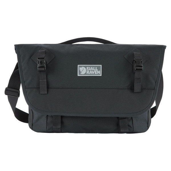 VARDAG SHOULDER BAG 12 Unisex - Umhängetasche-COAL BLACK