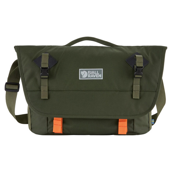 VARDAG SHOULDER BAG 12 Unisex - Umhängetasche-DEEP FOREST