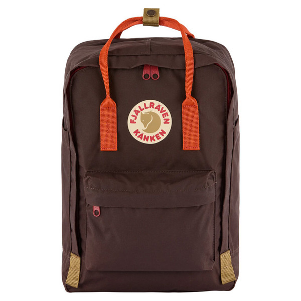 KÅNKEN KONCEPT LAPTOP 15" Unisex - Laptoprucksack-BLACK OAK-ROWAN RED